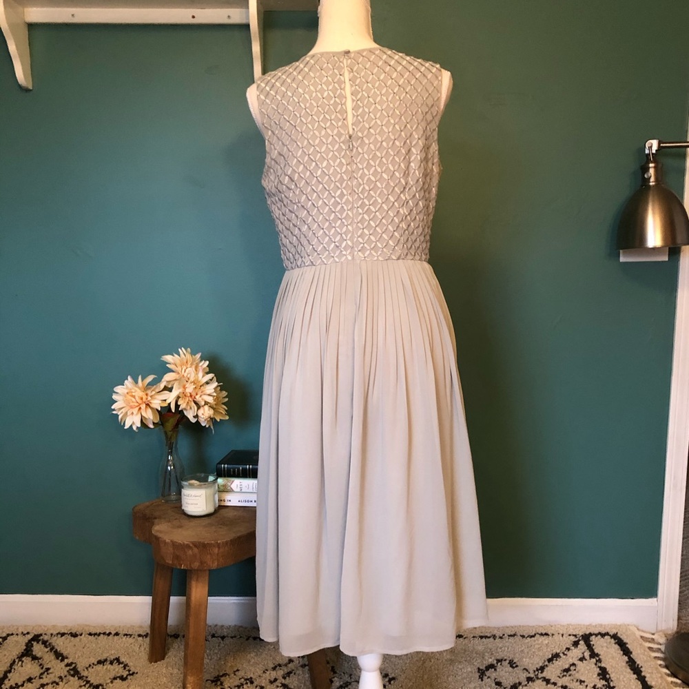 Grey ModCloth Dress - Picture 2 of 3